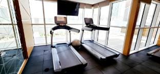 High-Rise Comfort Studio for rent at Damac Hillis Vacation rental in Dubai