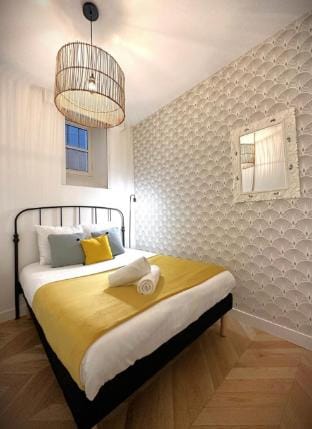 JJ Charmant Appart Hypercentre Calm Patio privatif Apartment in Nantes