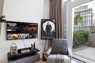 Elegant 1-BR Near Dubai Mall, Burj Khalifa View Vacation rental in Dubai
