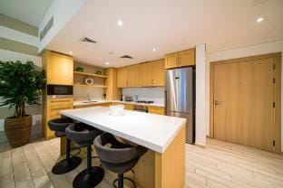 Elegant Tranquil 2 Bedroom in JVC +Pool View Apartment in Dubai