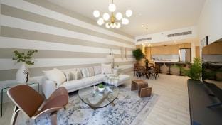 Elegant Tranquil 2 Bedroom in JVC +Pool View Apartment in Dubai