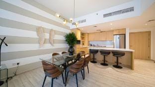 Elegant Tranquil 2 Bedroom in JVC +Pool View Apartment in Dubai