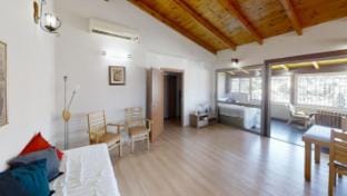 Cozy wood apartment with great view to Nazareth Apartment in North District