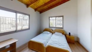 Cozy wood apartment with great view to Nazareth Apartment in North District