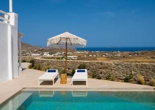 Sunrise Villa Sea View up to 4 pax Vacation rental in Mykonos, Mikonos 846 00, Greece