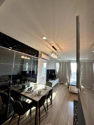 Stylish 1BR-BTS Phra Khanong Sky Infinity Pool&Gym Apartment in Bangkok