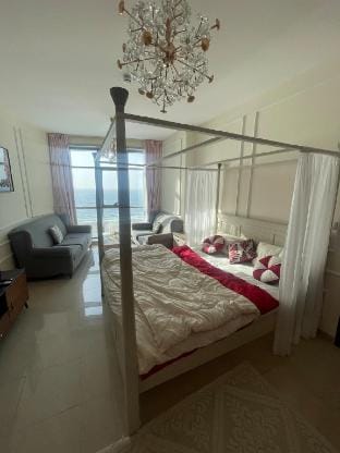 Stunning Sea View Corniche Ajman Sauna Jacuzzi Gym Vacation rental in Ajman