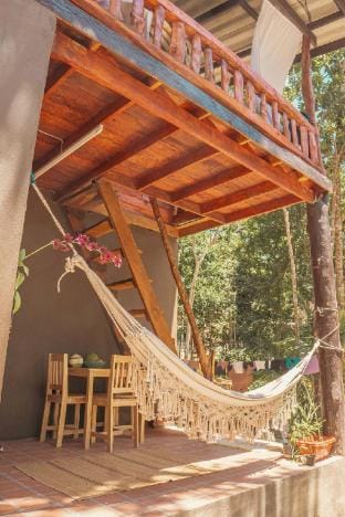 Romantic Treehouse w/ Boho Balcony + Fast Wifi Vacation rental in Ban Tai