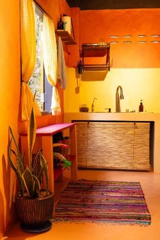 Romantic Treehouse w/ Boho Balcony + Fast Wifi Vacation rental in Ban Tai