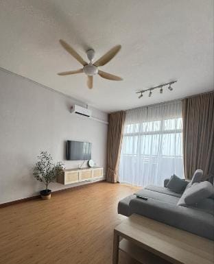 Coastline View | 3BR | Netflix | MuslimOnly Apartment in Malacca