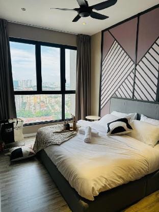 Millerz Square with tvbox/netflix Apartment in Federal Territory of Kuala Lumpur