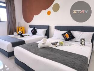 MM Family 2Bed Cozy Lakeview Netflix BySTAY Vacation rental in Johor