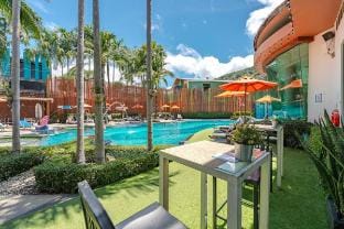 Sun & Fun • Kids Club • 1BR • 500m. to Beach C202 Vacation rental in Rawai