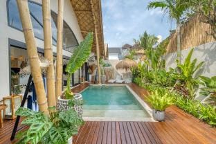 Villa Bergaya – 2BR Brand New Chic Oasis in Berawa Vacation rental in North Kuta