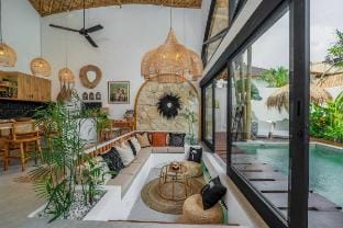 Villa Bergaya – 2BR Brand New Chic Oasis in Berawa Vacation rental in North Kuta