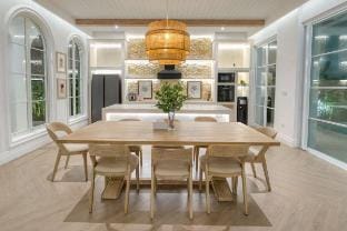 Villa Aclasa: Luxe 4BR Retreat in Berawa, Canggu Vacation rental in North Kuta