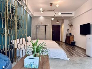 解放碑 洪崖洞 近地铁 网红楼 Apartment in China