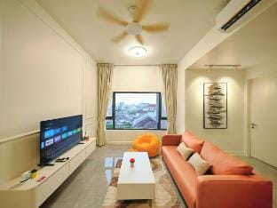 MJHolidayA1639{CalmaStay}Sea+Sunset+FreeCarpark Apartment in Malacca