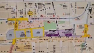 台北車站旁7人房 Apartment in Taipei City