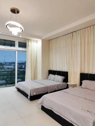 studio for 4PAX, Free WIFI, Riverine Diamond Vacation rental in Kuching