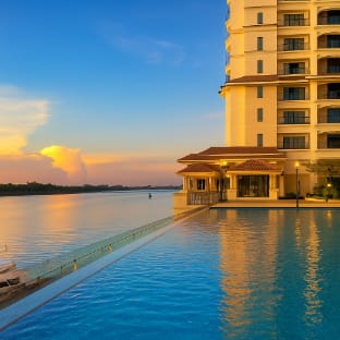 studio for 4PAX, Free WIFI, Riverine Diamond Vacation rental in Kuching