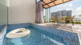 Gyeongju Rose Breeze pool villa Pension Bed and Breakfast in South Korea