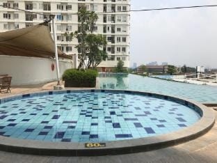 Homey Studio Cinere Bellevue Suites By Travelio Apartment in South Jakarta City