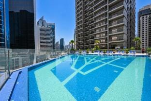 Spacious 1 BHK with City Views Vacation rental in Dubai