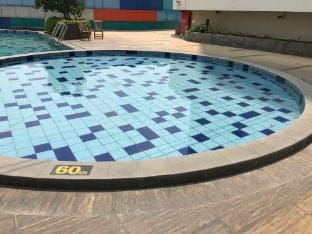Serene Studio Cinere Bellevue Suites By Travelio Apartment in South Jakarta City
