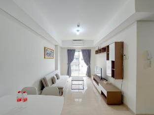 Good Place 2BR Podomoro City Deli Apt By Travelio Apartment in Indonesia