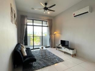 Ipoh Greentown Cozy Condo Stadium 3br 2bath 8pax Apartment in Ipoh
