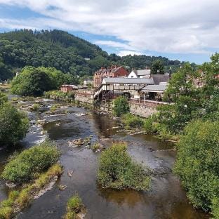 Fron Hyfryd Holiday Lets Apartment in Llangollen