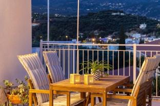 Kalamata Cozy Nest with Panoramic Views Apartment in Messenia