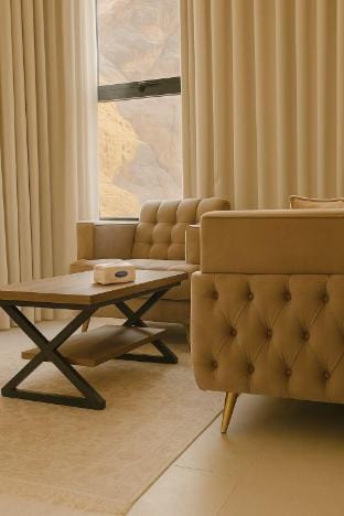 AlUla Mountain View | 1BR Suite with Lounge & Bath Vacation rental in Al Madinah Province