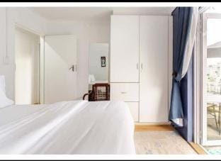 Bleu room in Caline VIP Mews Vacation rental in Cape Town