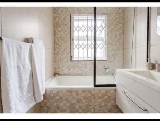 Bleu room in Caline VIP Mews Vacation rental in Cape Town