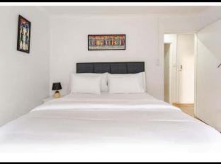 Bleu room in Caline VIP Mews Vacation rental in Cape Town