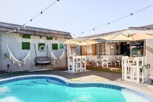 Yellow room in Caline VIP Mews Vacation rental in Cape Town