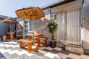 Yellow room in Caline VIP Mews Vacation rental in Cape Town