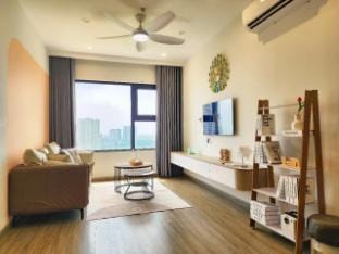 Căn Hộ 62m2, 2 phòng ngủ, 2 phòng tắm riêng Apartment in Laos