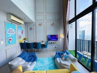 I-CITY Doraemon House @ Hyde Towel Fully Air-Con Vacation rental in Selangor, Malaysia