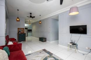 Stylish 4BR Near Paradigm Mall, Pool, Free Parking Vacation rental in Johor Bahru