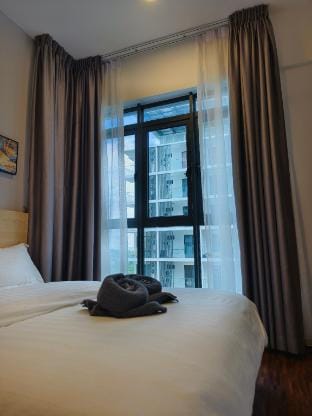 Deluxe 2 Bedroom Apartment in Kota Kinabalu