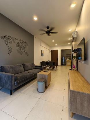 Deluxe 2 Bedroom Apartment in Kota Kinabalu