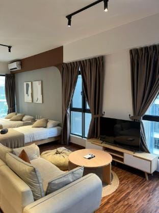 Spacious Studio 3pax Apartment in Kota Kinabalu