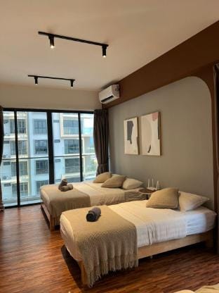 Spacious Studio 3pax Apartment in Kota Kinabalu