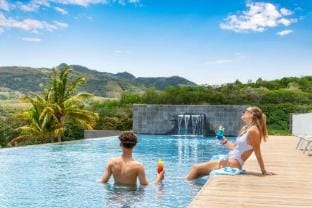 Domaine d'Anbalaba - Baie du Cap - Ile Maurice Campground/ 
RV Resort in Savanne District, Mauritius