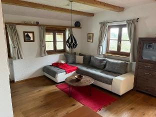 Vacation home with balcony garden view Vacation rental in Grassau