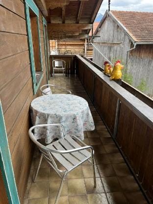 Vacation home balcony + mountain view Vacation rental in Grassau