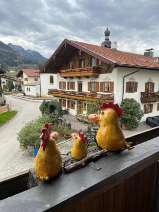 Vacation home balcony + mountain view Vacation rental in Grassau